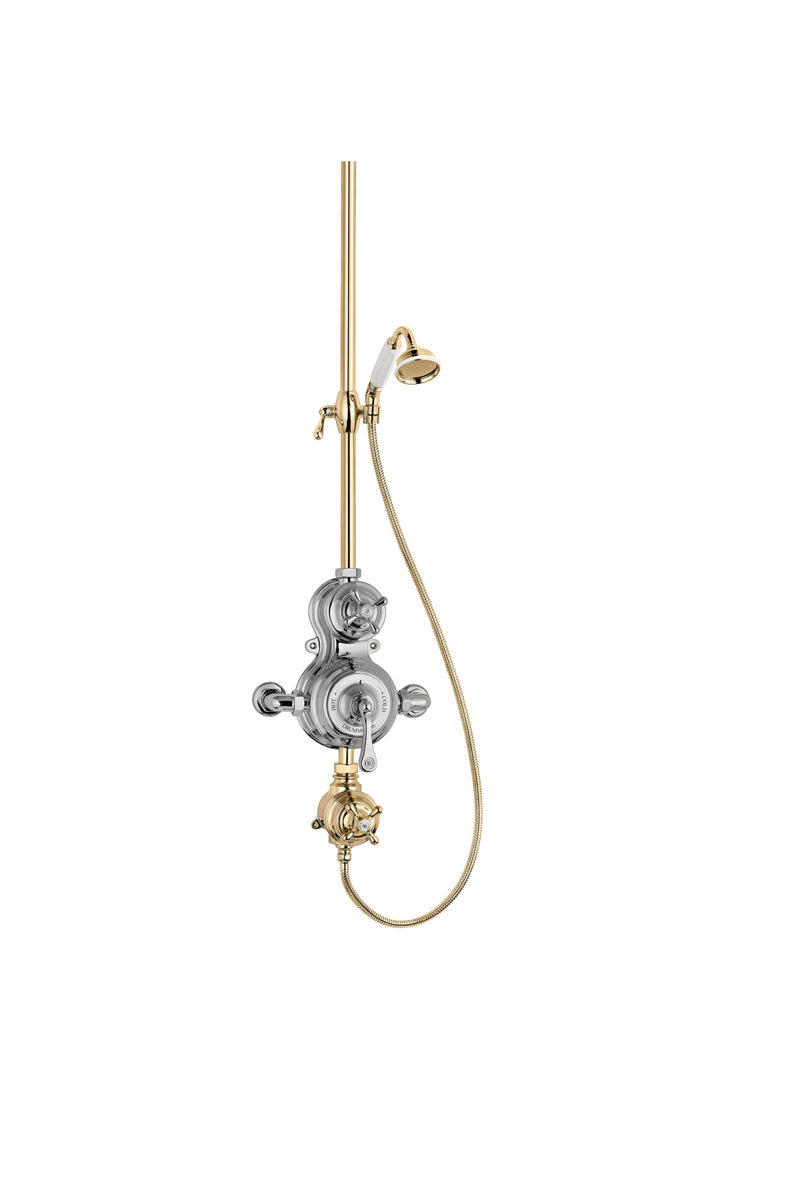 Dalby handshower and On / Off Control
