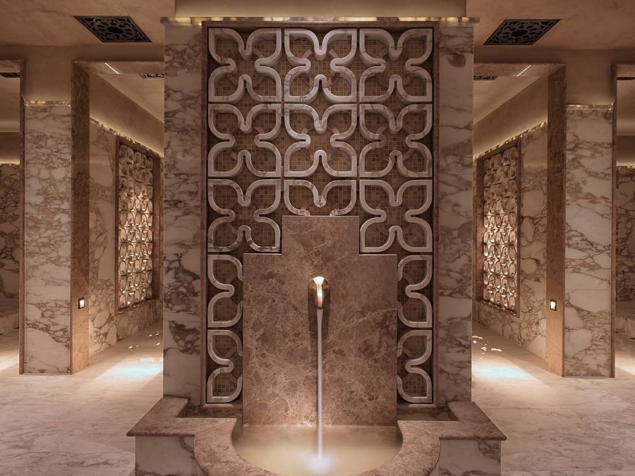 Harrods Hammam Case Study