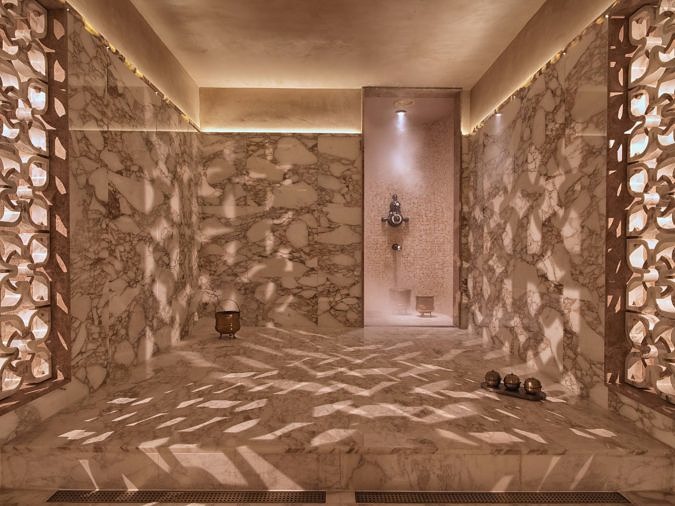 Harrods Hammam Case Study