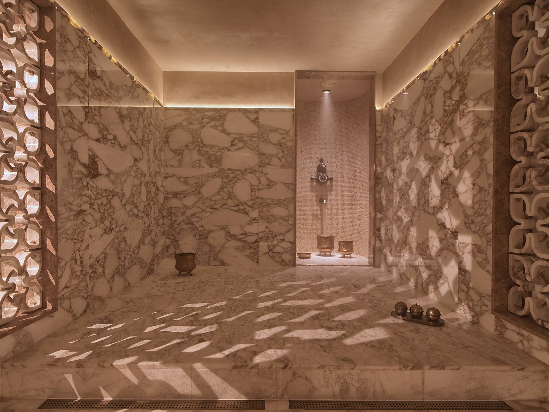 Harrods Hammam Case Study