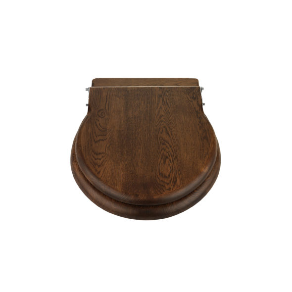New Standard Loo Seat Dark Oak