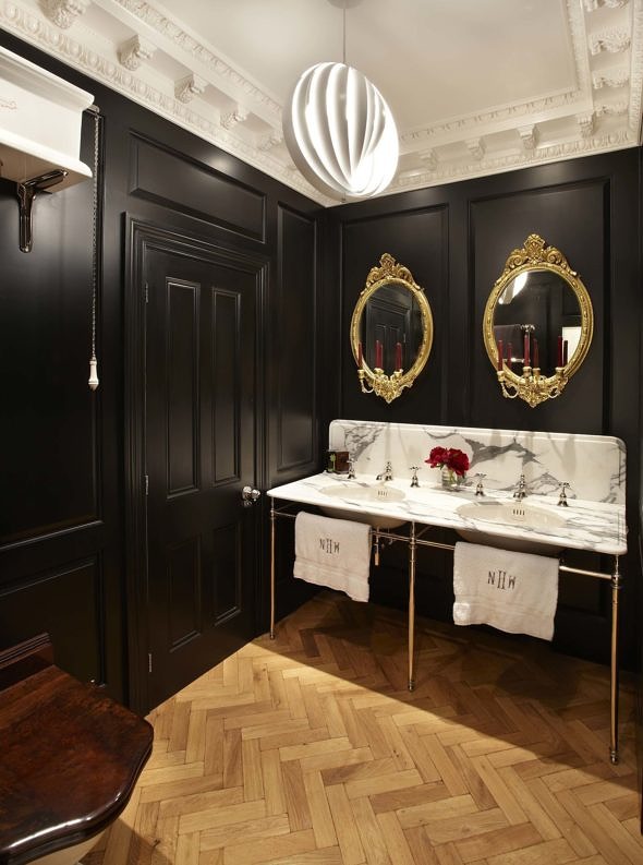 Panelled Townhouse Case Study