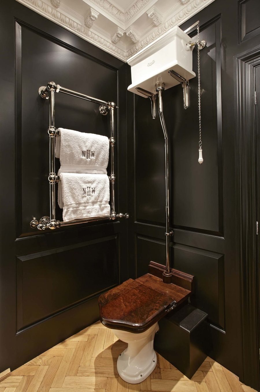Panelled Townhouse Case Study