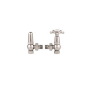 Pair Manual 1/2 Inch Radiator Valves