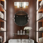 Round Tilt Mirror
