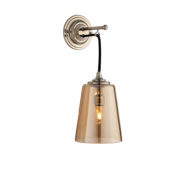 The Single Dalby Light, Antique Conical Shade