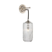 The Single Dalby Light, Fluted Glass Shade