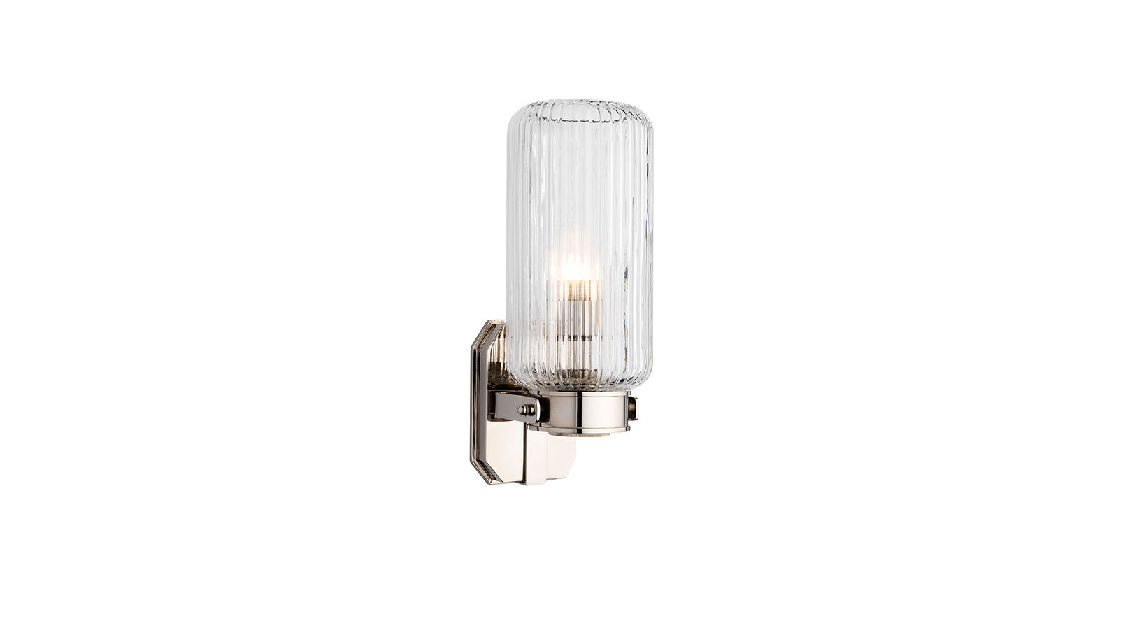 The Single Derwent Light With Fluted Shade