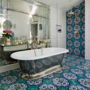 The Tay Cast Iron Skirted Bath Tub
