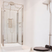 The Test Freestanding Shower