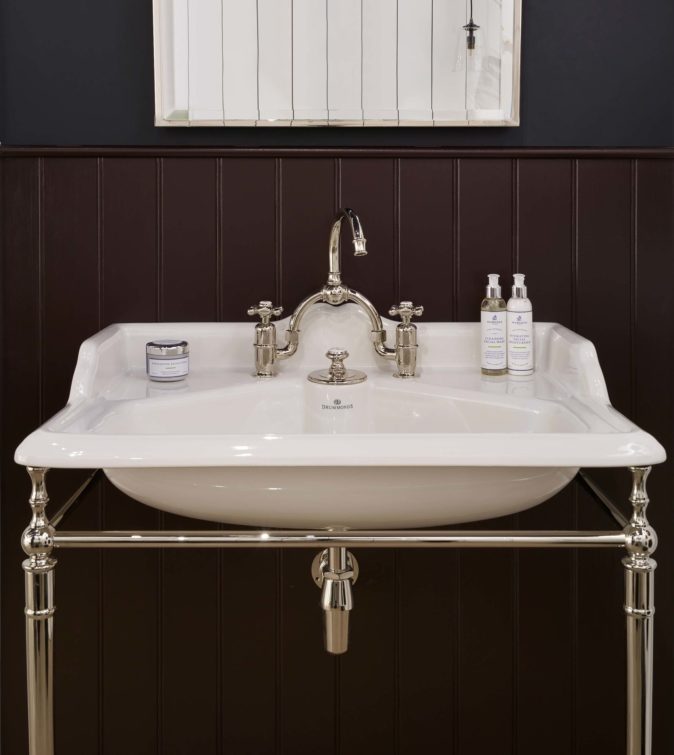 The Naver single china vanity basin