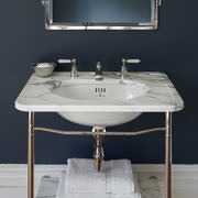 The Single Ladybower china vanity basin