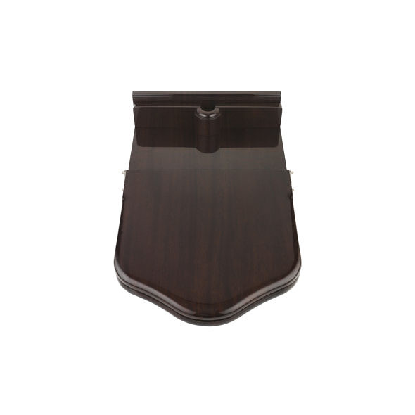 Throne Antique Mahogany Loo Seat