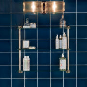 Triple Glass Shelf