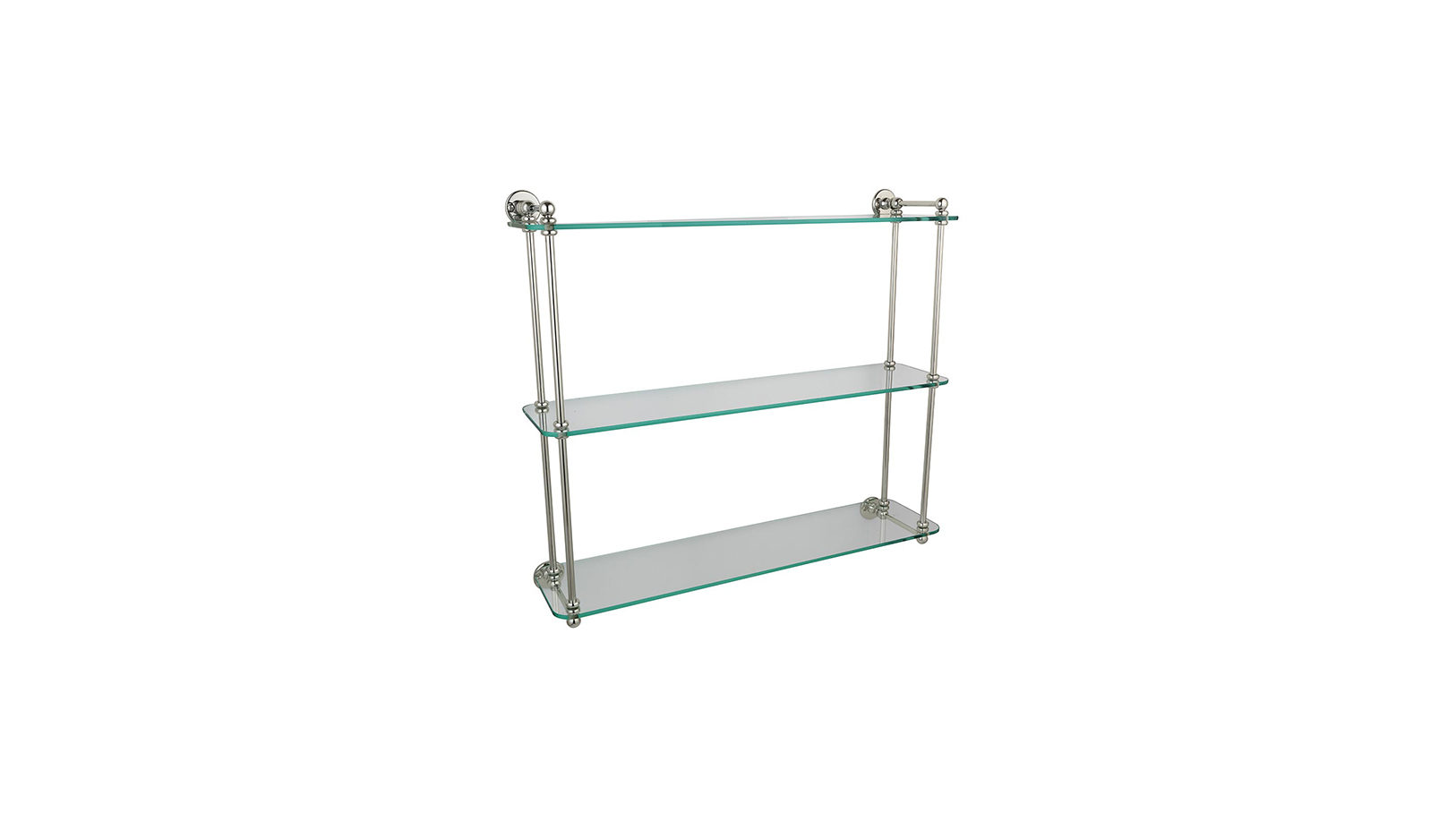 Triple Glass Shelf