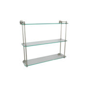 Triple Glass Shelf