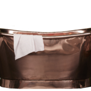 The Tyne Copper Bath Tub With Copper Exterior