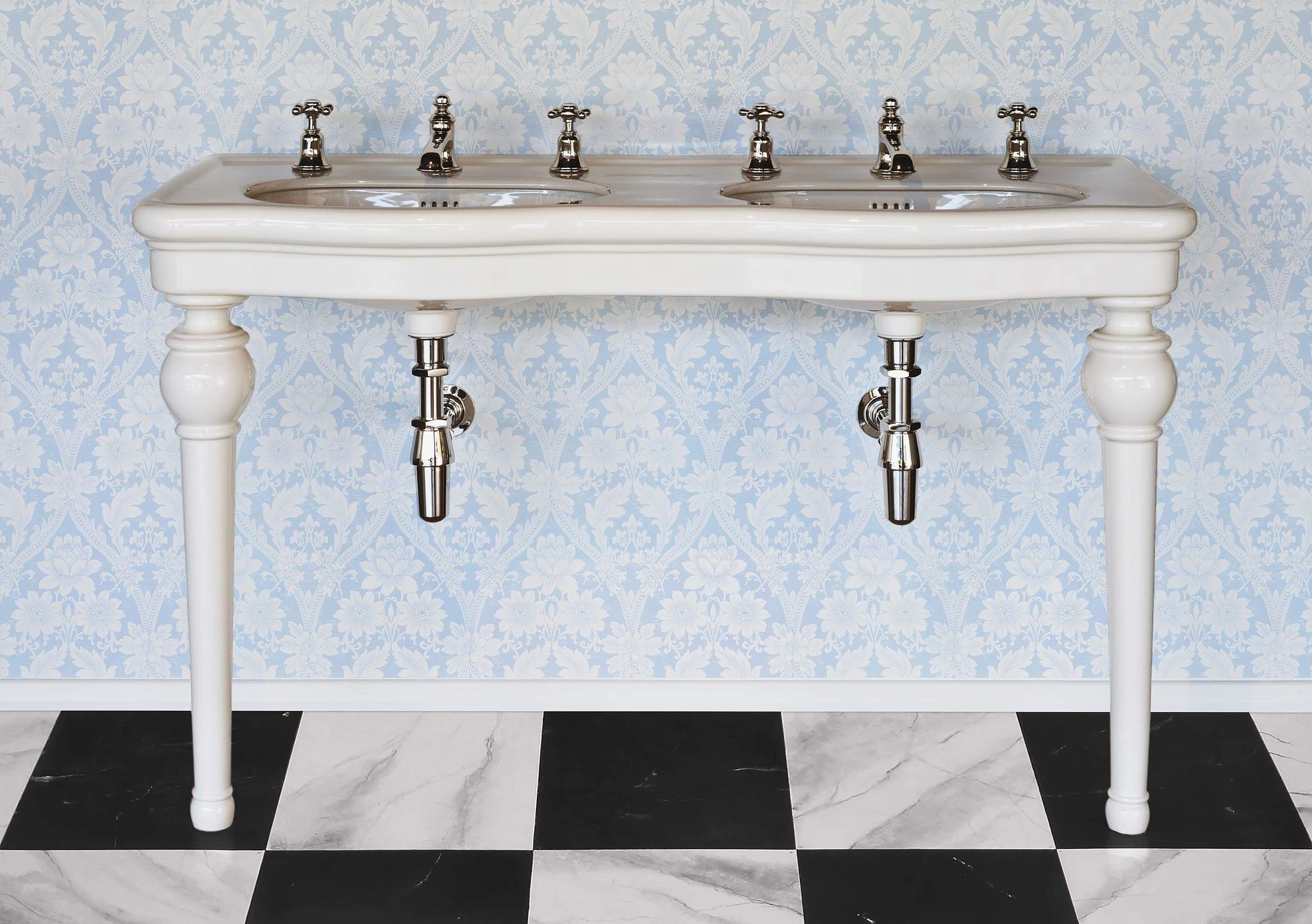 The Windemere double vanity basin