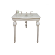 The Single China Windermere Vanity Basin