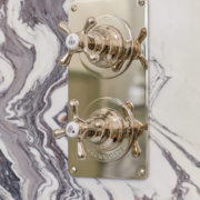 The Mull Classic Shower Plate Thermo & 2 Way