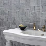 The Single China Windermere Vanity Basin