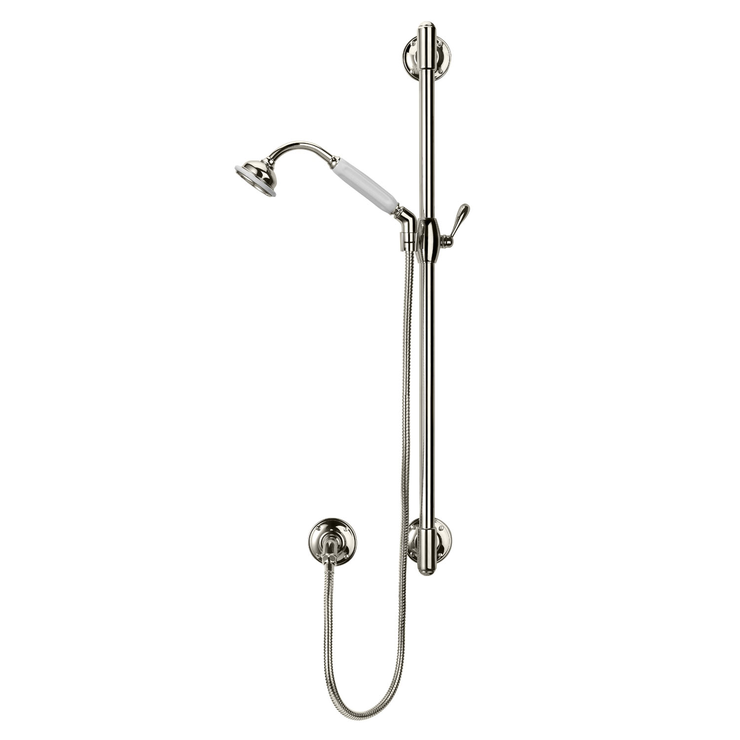 The Classic Hand Shower & Riser Bracket
