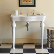 The Single China Windermere Vanity Basin