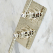 The Chessleton Shower Plate Thermo & 2 Way