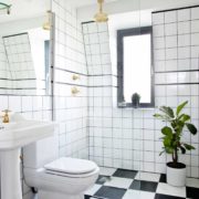 The Classic Shower Arm From The Ceiling