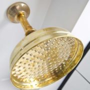 The Classic Shower Arm From The Ceiling