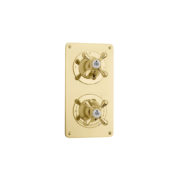 The Mull Classic Shower Plate Thermo & 2 Way