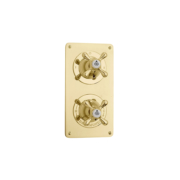 The Mull Classic Shower Plate Thermo & 3 Way