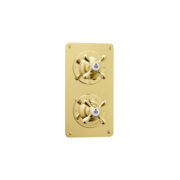 The Mull Classic Shower Plate Thermo & 3 Way