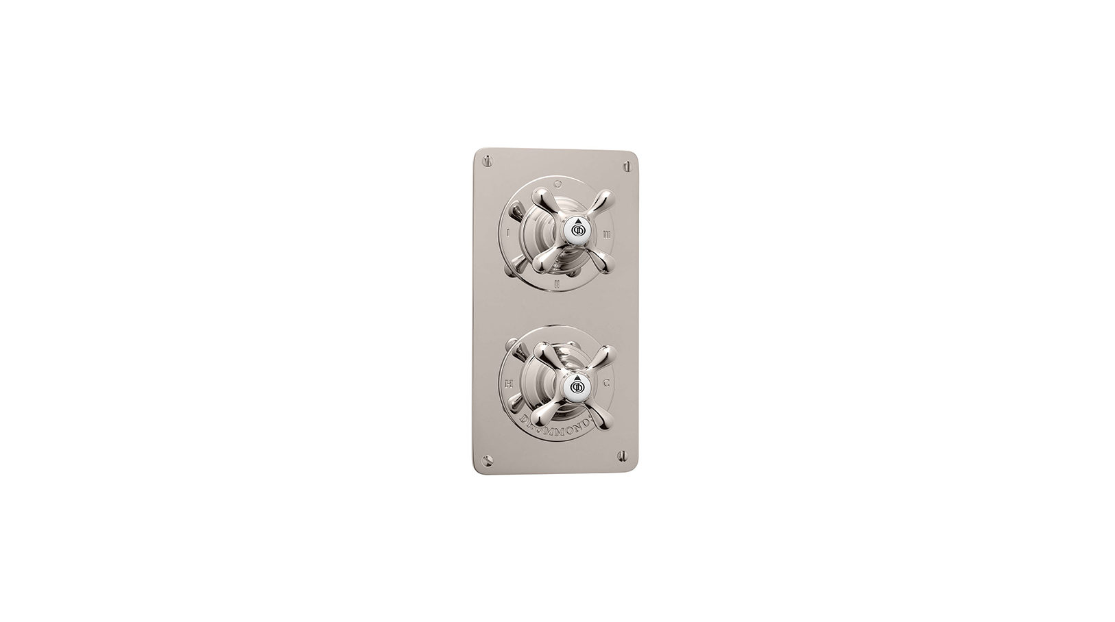 The Mull Classic Shower Plate Thermo & 3 Way