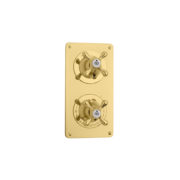The Mull Classic Shower Plate Thermo & On/Off