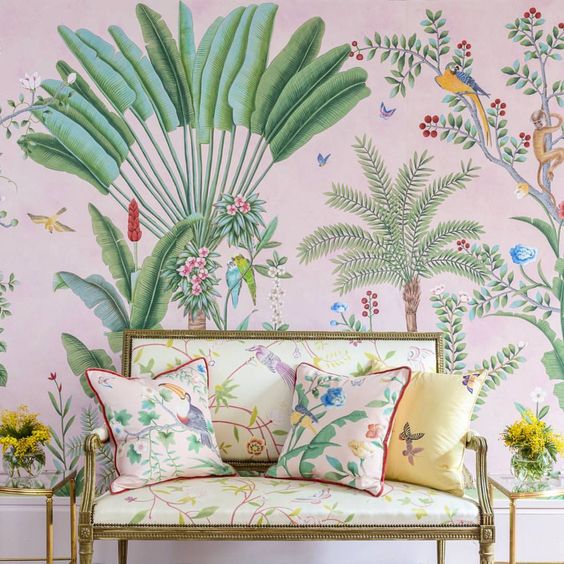 deGournay wallpaper