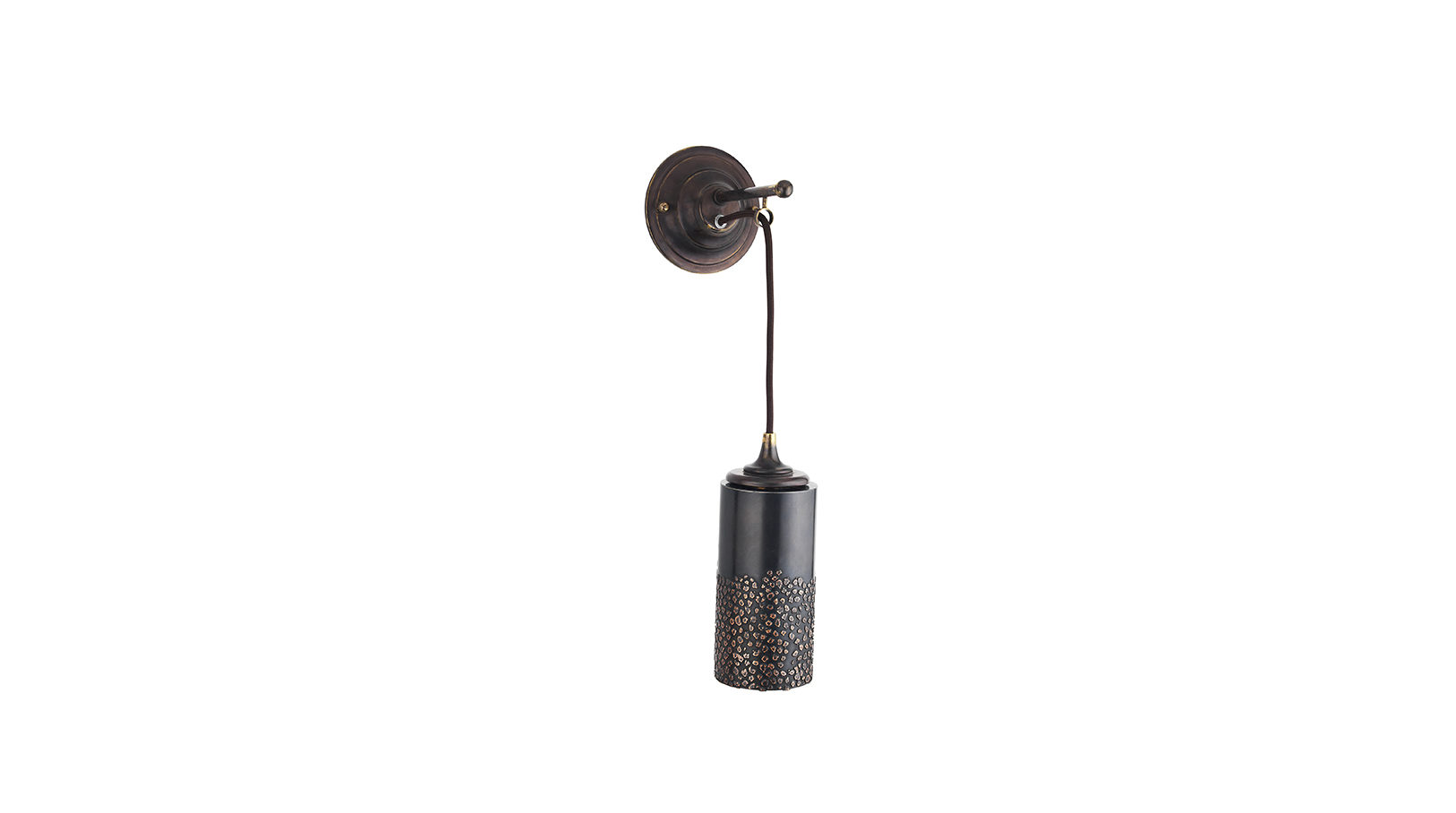 The Buried Object Light Shade In Copper By Joanne Bowles