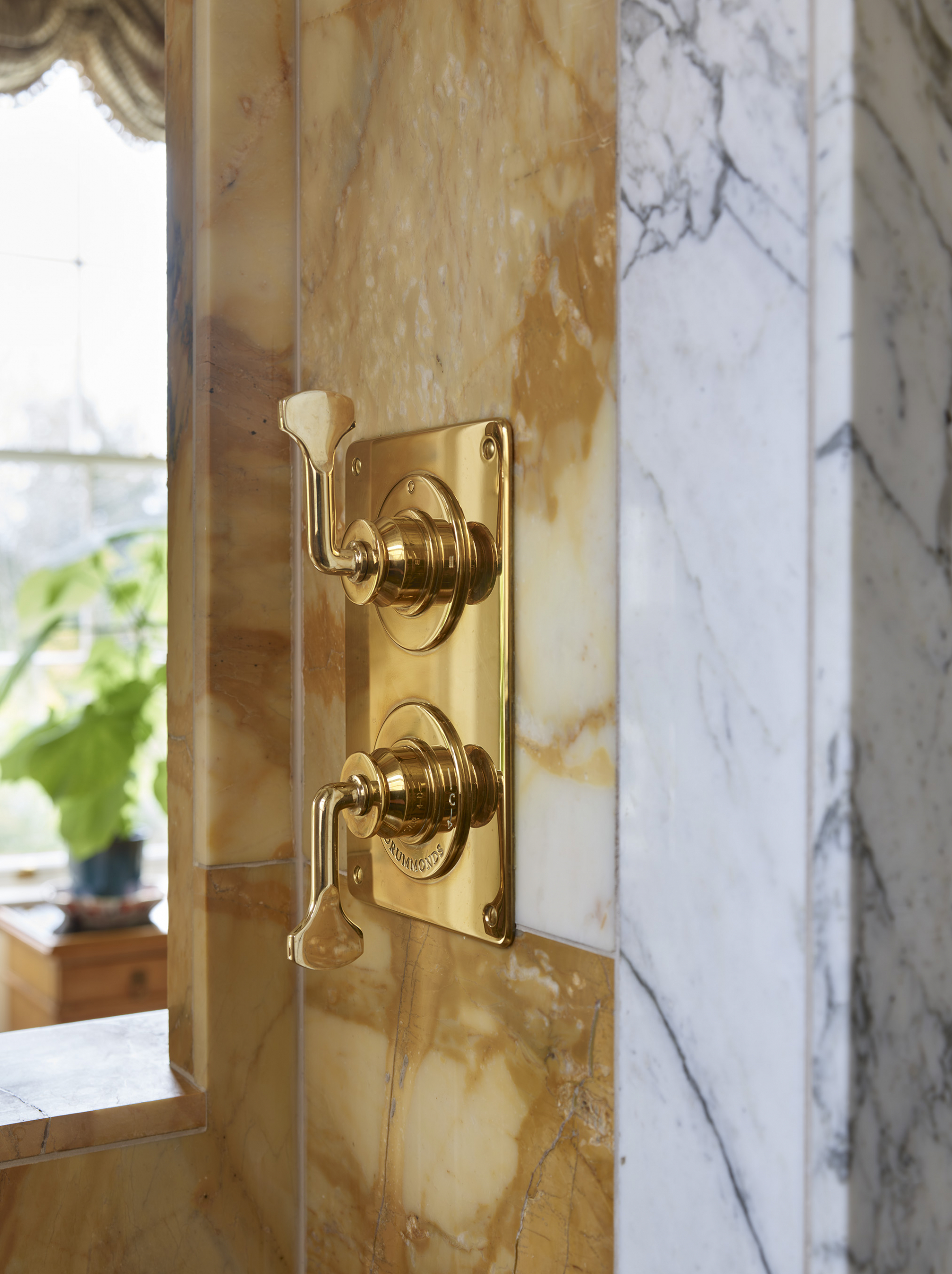 Unlacquered Brass