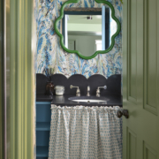 The Leawood Lever 3 Hole Basin Mixer
