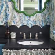 The Leawood Lever 3 Hole Basin Mixer