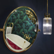 Oval Tilt Mirror
