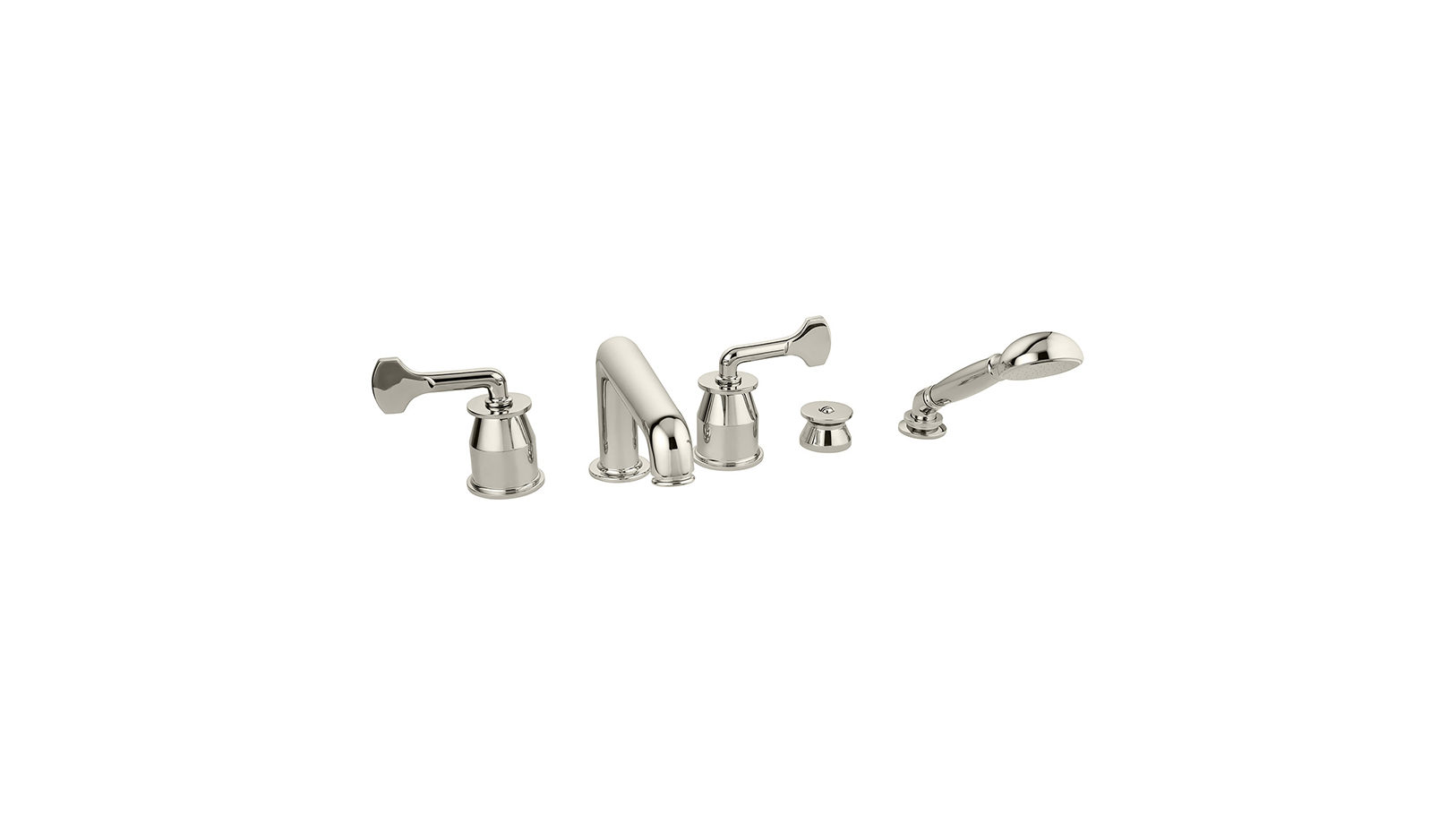 The Leawood 5-Hole Bath & Shower Mixer