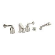 The Leawood 5-Hole Bath & Shower Mixer