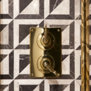 The Leawood Shower Plate Thermo & 2 Way