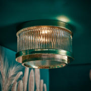 The Derwent Flush Ceiling Light