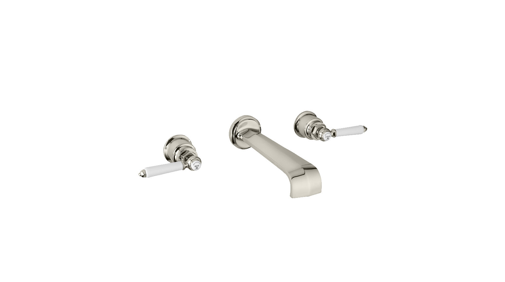 The Chessleton Wall Mounted 3 Hole Basin Mixer