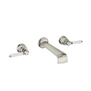 The Chessleton Wall Mounted 3 Hole Basin Mixer
