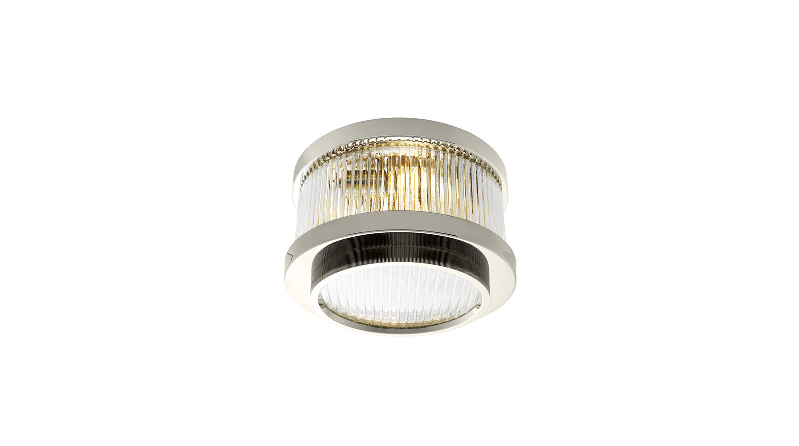 The Derwent Flush Ceiling Light