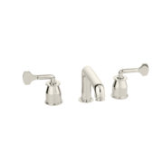 The Leawood Lever 3 Hole Basin Mixer