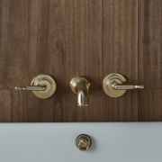The Leawood Wall Mounted 3-Hole Bath Mixer
